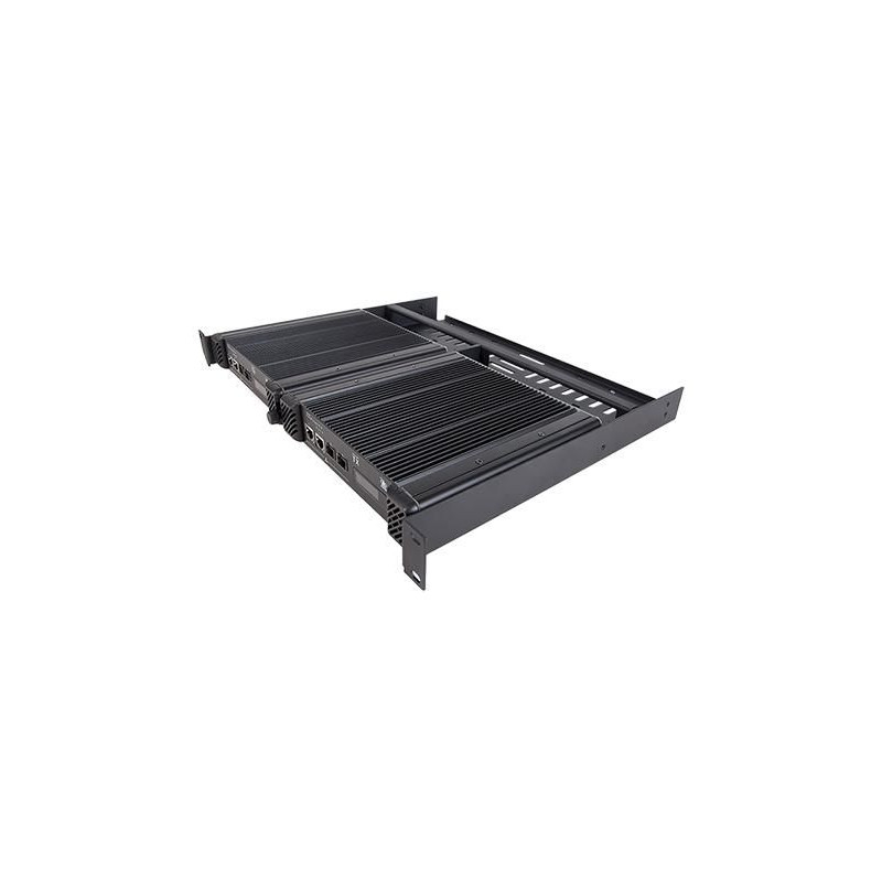 Rackmount kit for dual