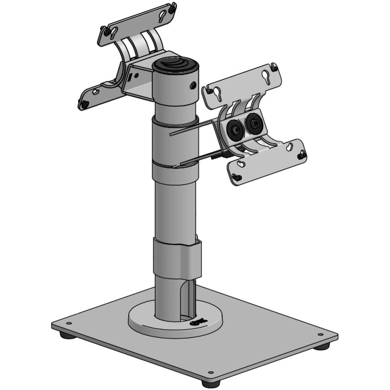 Freestanding plate 200x250mm