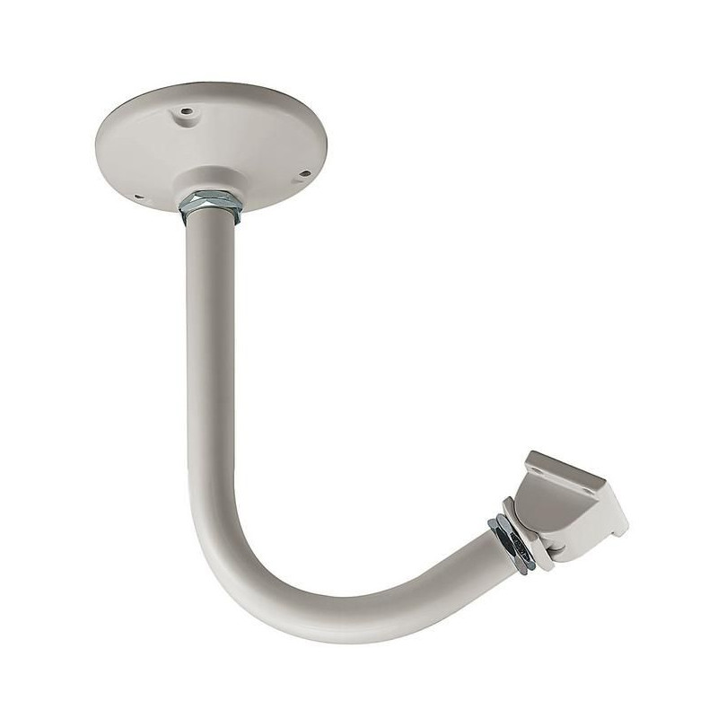 Ceiling bracket w/int cable ch