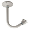 Ceiling bracket w/int cable ch