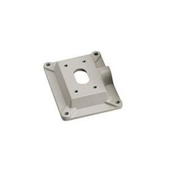 Wall bracket adaptor plate