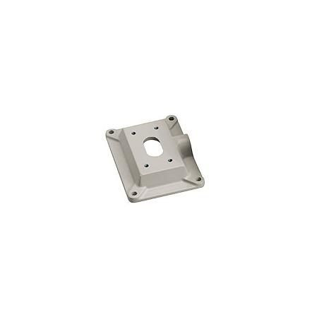 Wall bracket adaptor plate