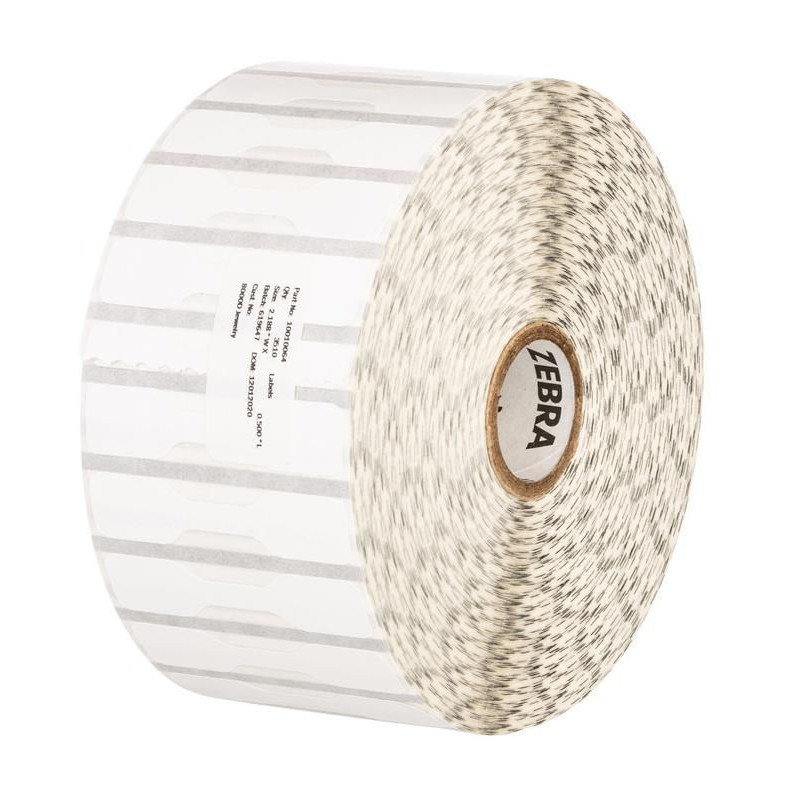Label roll 56 x 13mm