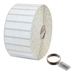 Label roll, 56x13mm