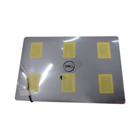 LCD back cover assembly with