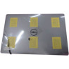 LCD back cover assembly with