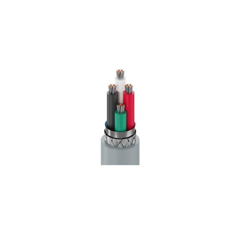 RS-232, #22-4c, SR-PVC, O/A