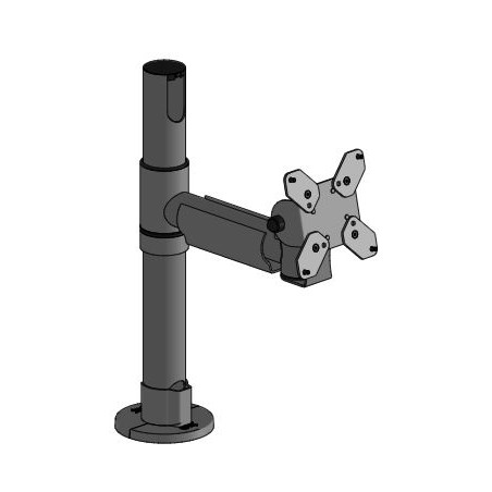 Old SpacePole Screen Mount