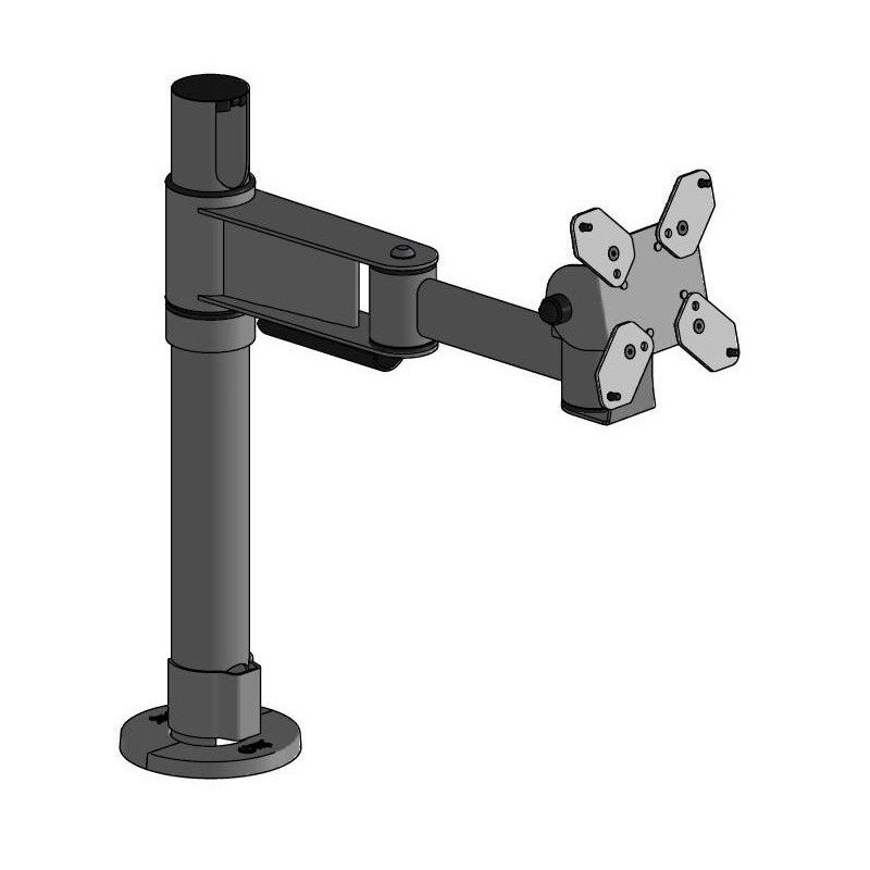 Screen Mount with 300mm Elbow