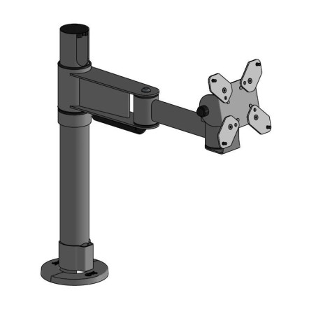 Screen Mount with 300mm Elbow
