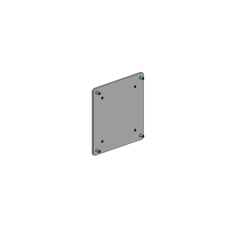SpacePole VESA 75 - 100