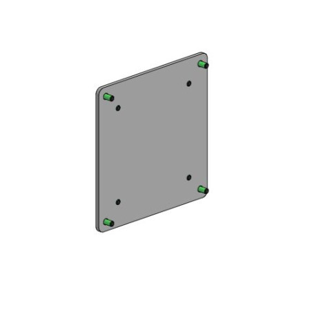 SpacePole VESA 75 - 100