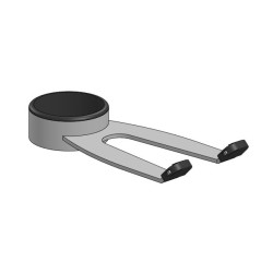 Universal hand scanner mount