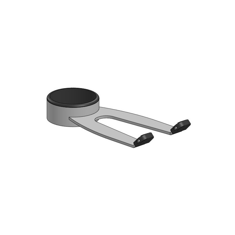 Universal hand scanner mount