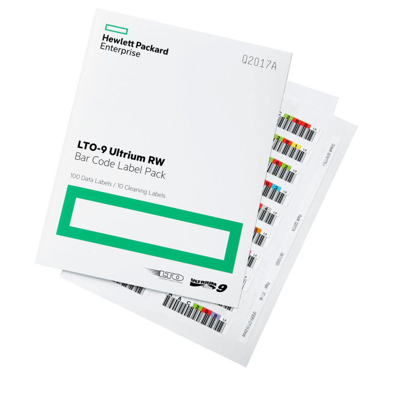LTO-9 Ultrium RW Bar Code