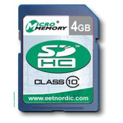 4GB SDHC Card Class 10 | APLIUM