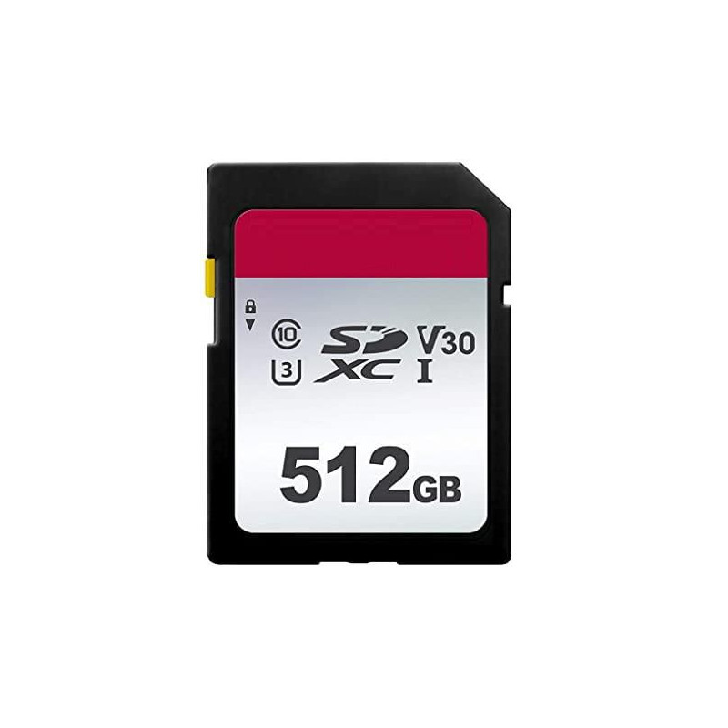 512 SDHC Card Class 10