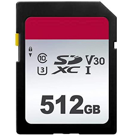512 SDHC Card Class 10