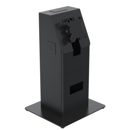 Counter mounted self service