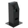 Counter mounted self service