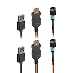 InfiniBand/fibre optic cable | APLIUM