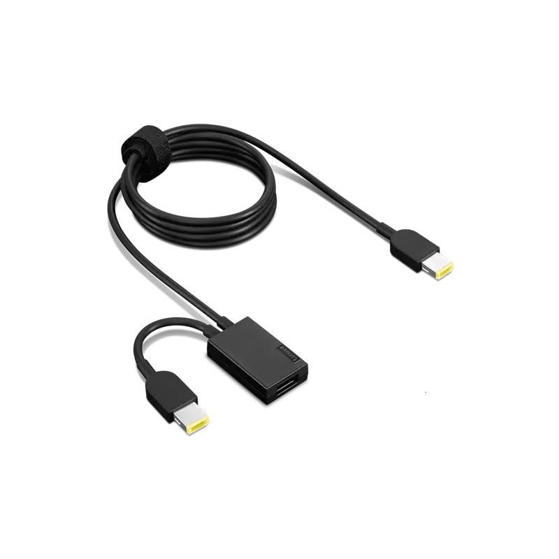 DUAL SLIM-TIP ADAPTER