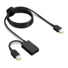 DUAL SLIM-TIP ADAPTER