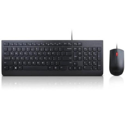 Wired Keyboard + Mouse Combo