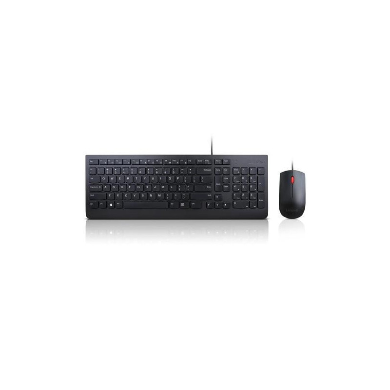 Wired Keyboard + Mouse Combo