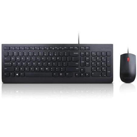 Wired Keyboard + Mouse Combo