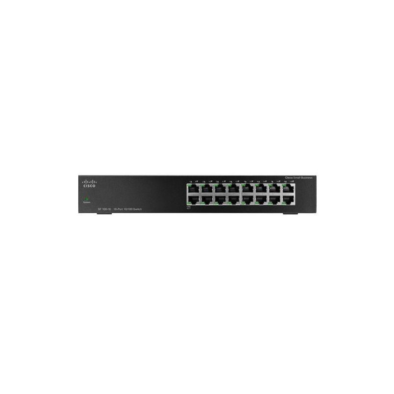 16-Port 10/100 Switch