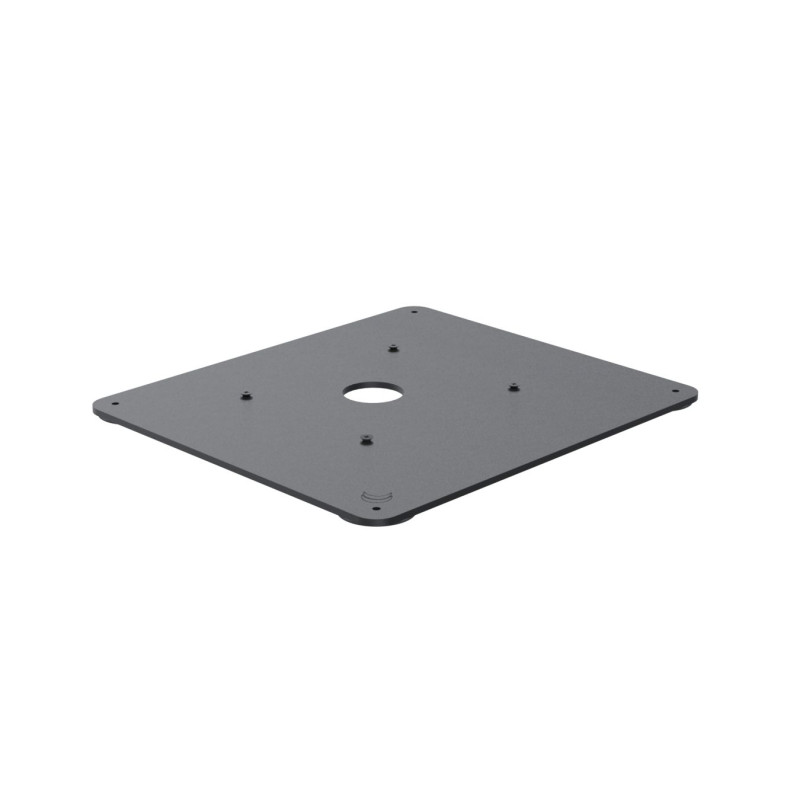Base plate for counter