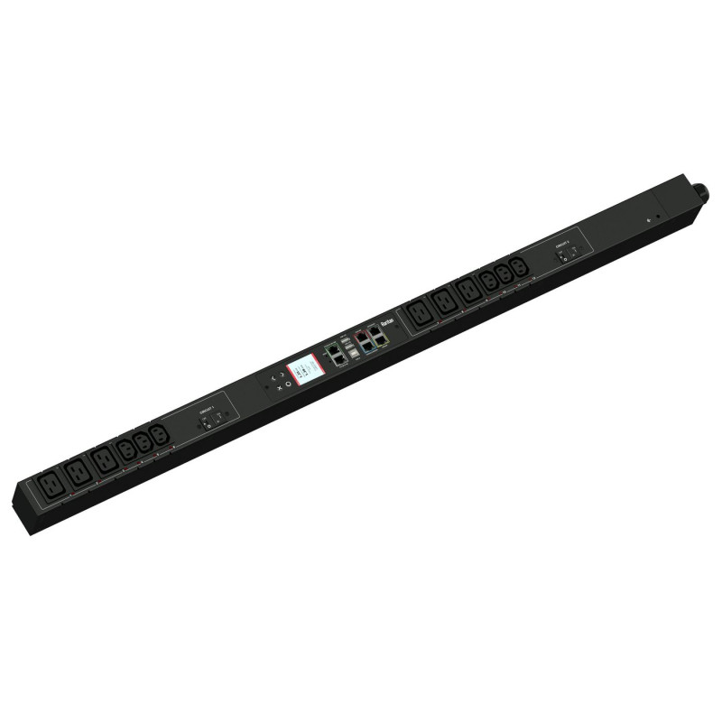 1PH, 230V AC, 32A, 12 outlets: