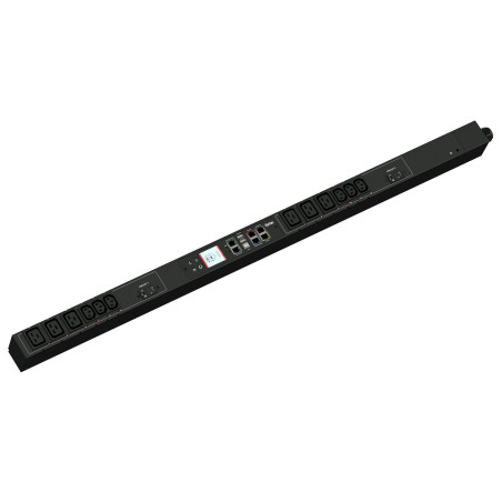 1PH, 230V AC, 32A, 12 outlets:
