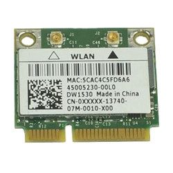 Wireless 1530 802,11a/n Dual