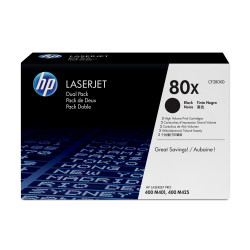 HP CF280X Black Dual Pack LJ Toner Cart