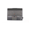 Keyboard X1TB-2 Thin KBD BLK
