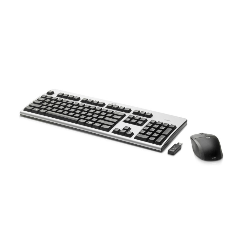 2.4GHZ WIRELESS KEYBOARD
