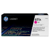 HP 651A Magenta LaserJet Toner Cartridge