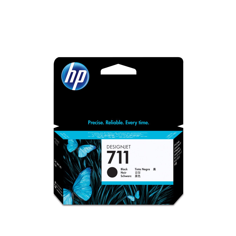 HP 711 Black Ink Cartridge