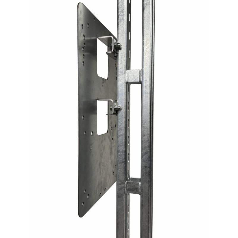 Charging box mount Poleplate