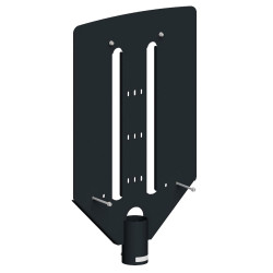 Charging box mount Poleplate
