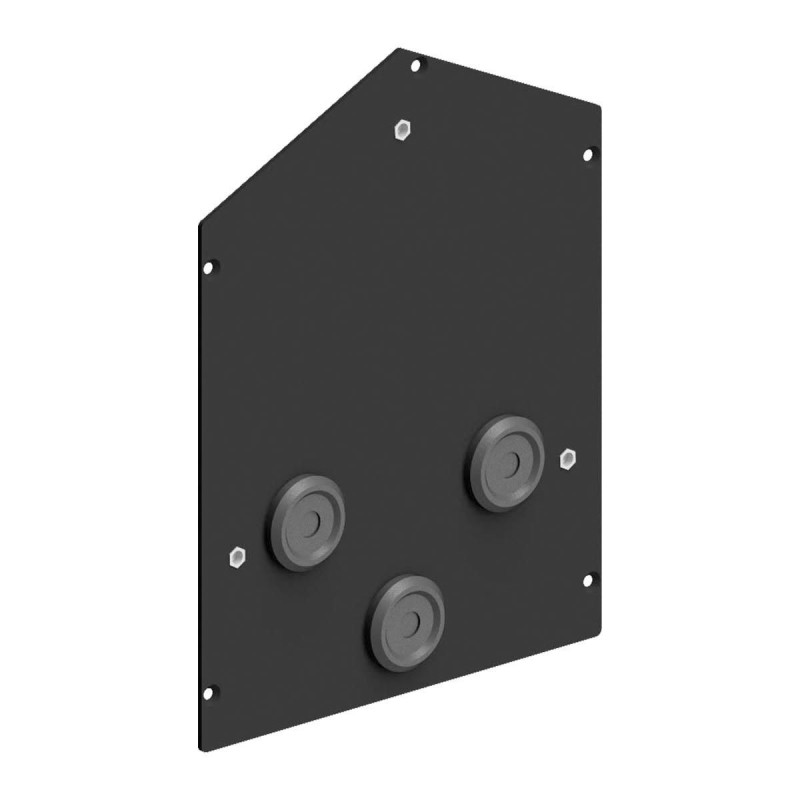 Mounting plate Polebox 220