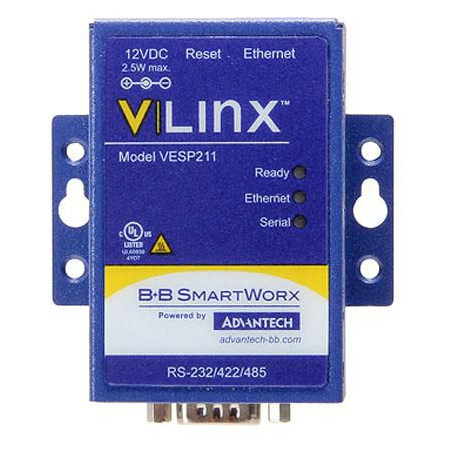 Serial Device Server, One ETH