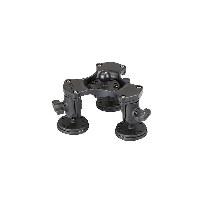 RAM TRIPLE MAGNETIC BASE