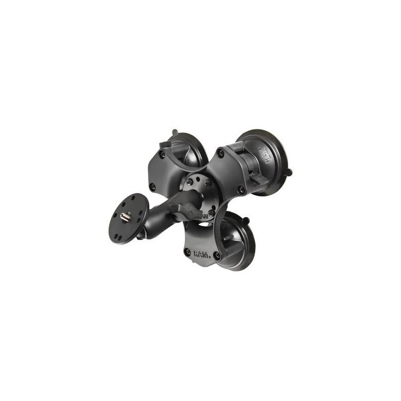 RAM TRIPLE SUCTION CUP BASE