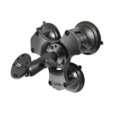 RAM TRIPLE SUCTION CUP BASE