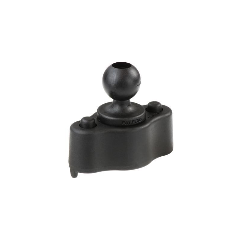 RAM 1Inch BALL QUICK TRACK