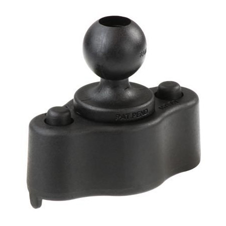RAM 1Inch BALL QUICK TRACK
