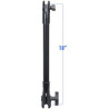 RAM SOCKET ARM W/ 1.5Inch